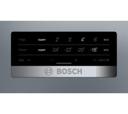 Холодильник Bosch KGN36MLEB - Full No Frost - 186 см - висувний ящик з контролем вологості