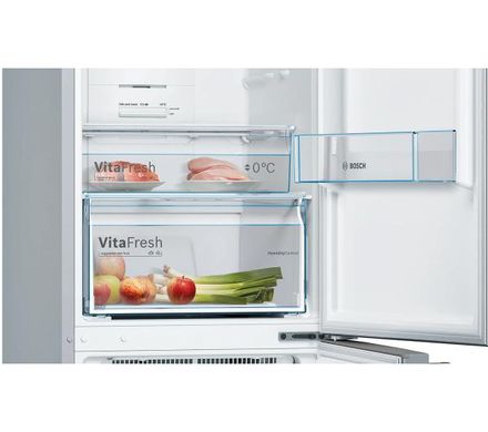 Холодильник Bosch KGN36MLEB - Full No Frost - 186 см - висувний ящик з контролем вологості