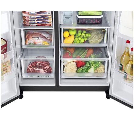 Холодильник LG GSJV71MCTE Full No Frost - 179см з диспенсером для води