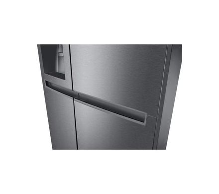 Холодильник LG GSLV31DSXE No Frost - 179см с камерой свежести