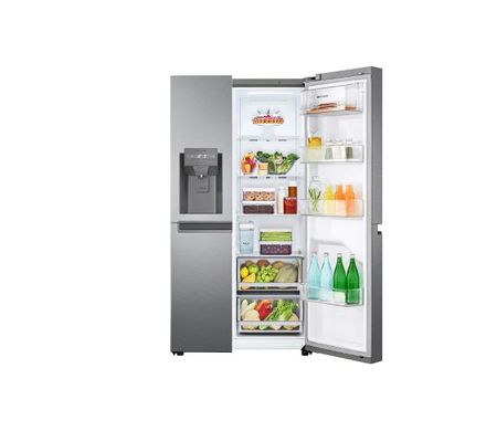 Холодильник LG GSLV31DSXE No Frost - 179см з камерою свіжості