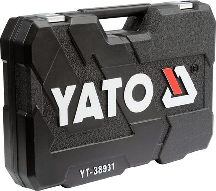 Набір інструментів для автомобіля з насадками Yato YT-38931
