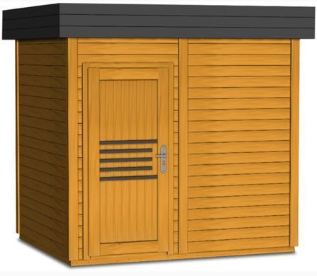 Сауна для саду Prymula 250x200 см Megiw