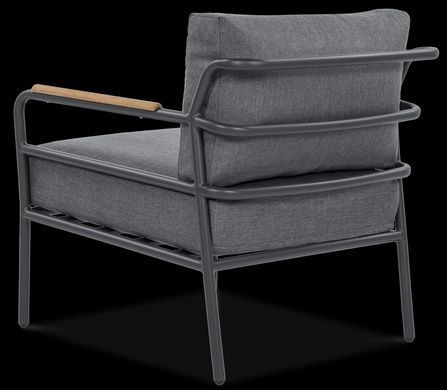Набор мебели для балкона Furrore Orchad Caffe Grey