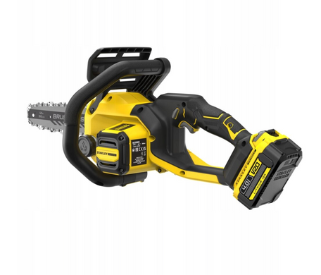 Акумуляторна ланцюгова пила 18V 30 см STANLEY FATMAX SFMCCS730M1-QW + ланцюг STZCS230-XJ