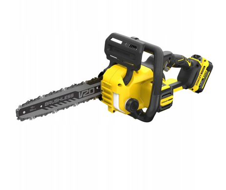 Акумуляторна ланцюгова пила 18V 30 см STANLEY FATMAX SFMCCS730M1-QW + ланцюг STZCS230-XJ