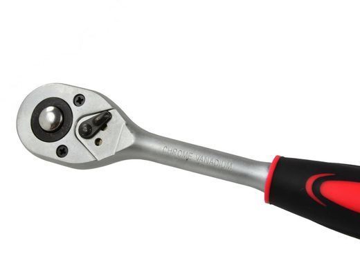 Ключи торцевые с трещоткой 8-32 мм 1/2" 19 штук Keltin K00107
