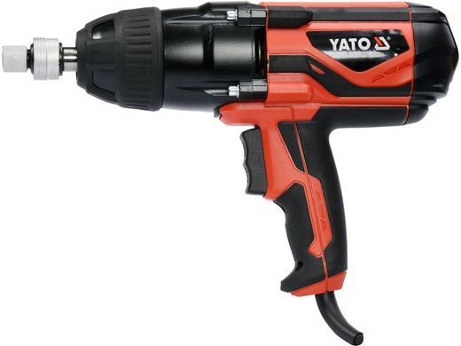 YATO КЛЮЧ ЕЛЕКТРИЧНИЙ УДАРНИЙ 1/2" 1020W /600Nm