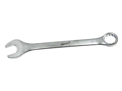 Плоские накидные ключи 6-32 мм 12 шт CRV Geko G11244