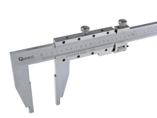 Однокулачковий штангенциркуль 1000 мм Geko G01498