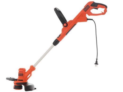 Тример електричний 550 Вт 30 см 3 в 1 з колесами BLACK DECKER BESTA530CM