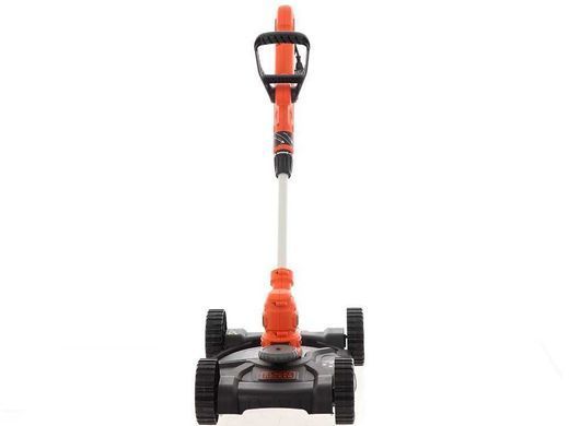 Тример електричний 550 Вт 30 см 3 в 1 з колесами BLACK DECKER BESTA530CM