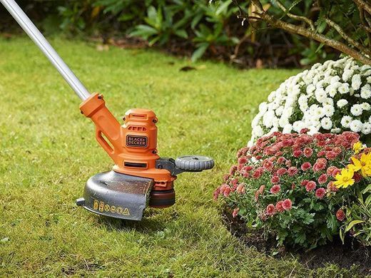 Тример електричний 550 Вт 30 см 3 в 1 з колесами BLACK DECKER BESTA530CM