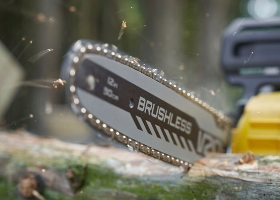 Акумуляторна ланцюгова пила 18V 30 см STANLEY FATMAX SFMCCS730M1-QW + ланцюг STZCS230-XJ