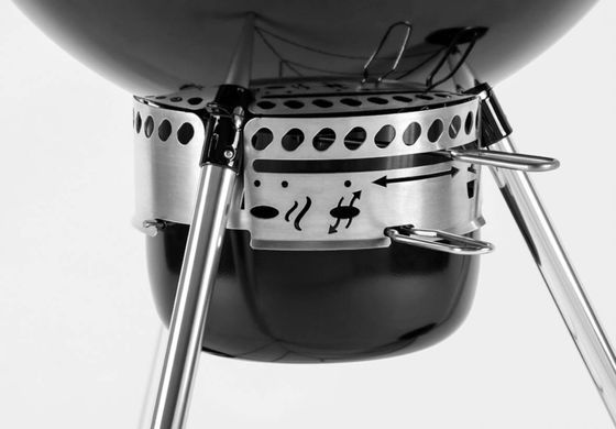 Угольный гриль Master Touch GBS E-5755 Weber