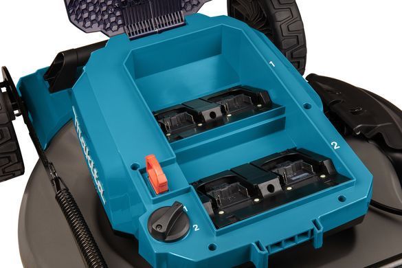 MAKITA ГАЗОНОКОСАРКА 18Vx2 DLM532PT4 53см 4x5,0Ah З ПРИВОДОМ