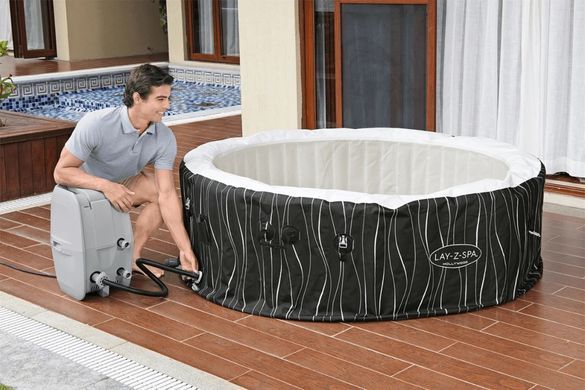 Надувной SPA бассейн Bestway Hollywood AirJet 60059