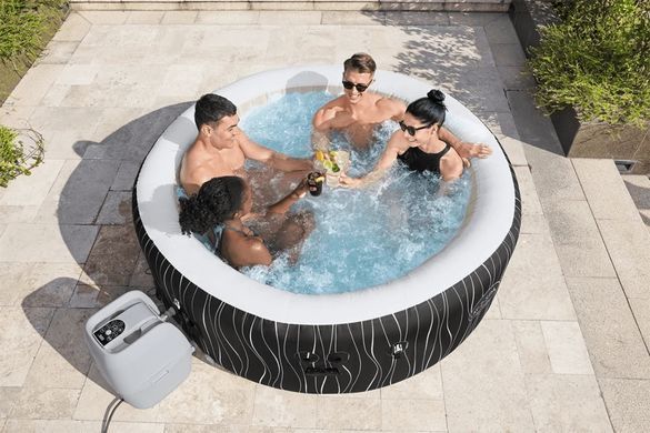 Надувной SPA бассейн Bestway Hollywood AirJet 60059