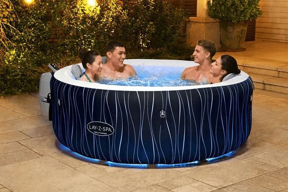 Надувной SPA бассейн Bestway Hollywood AirJet 60059