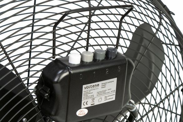 Циркулятор повітря підлоговий&nbsp;100 Вт металевий&nbsp;Volteno VO2551