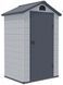 Сарай для інструментів Vermont 134x104 см Hardmaister 003464 Light Grey