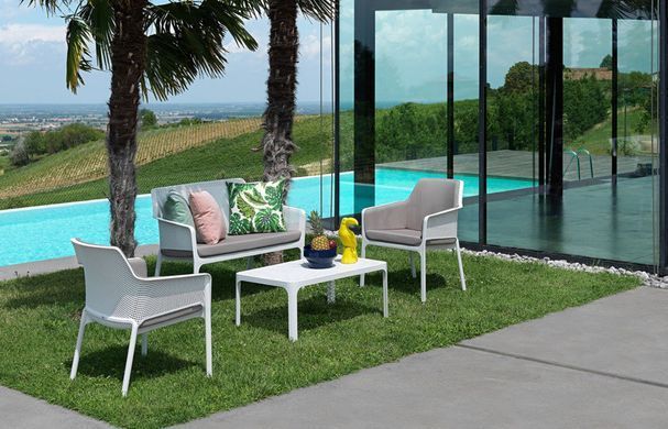 Пластиковая садовая мебель Nardi Net Relax Corallo