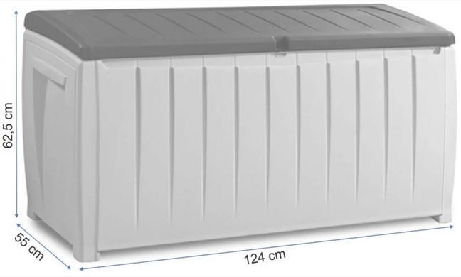 Скриня для балкона лоджії 340 л Novel Storage Box Keter