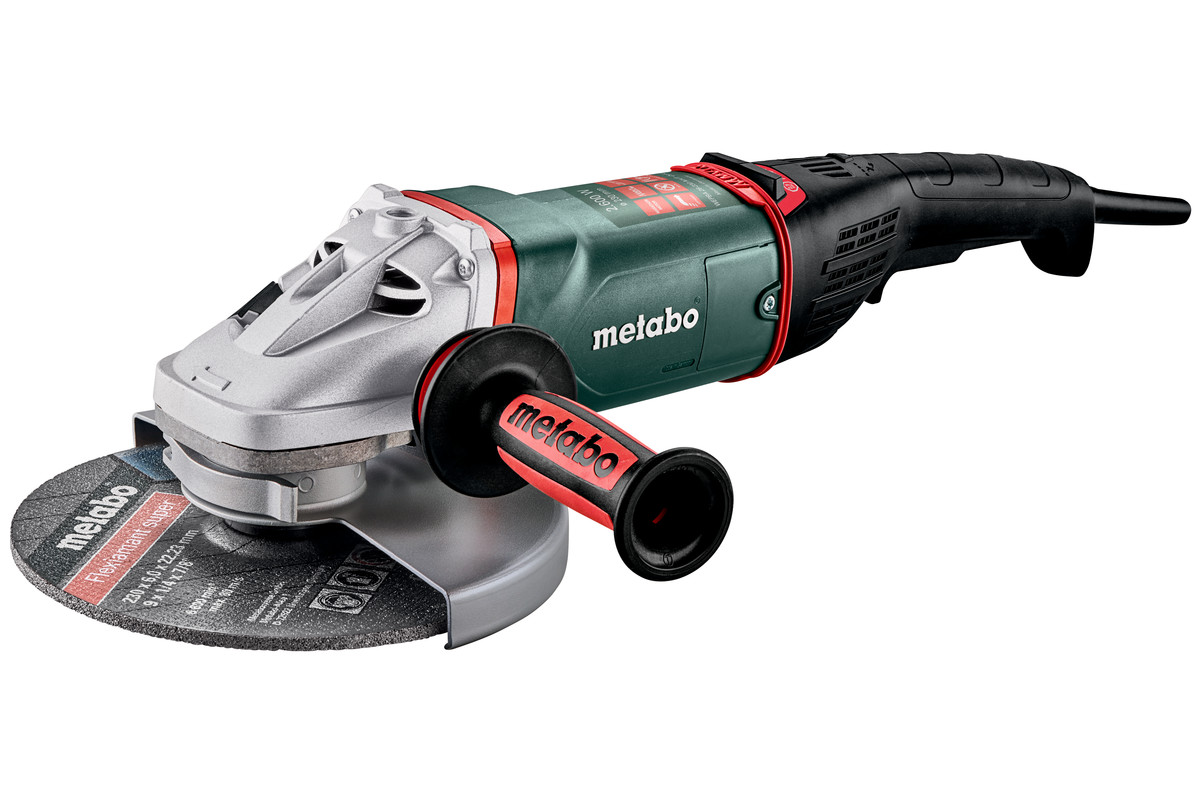 Угловая шлифмашина Metabo WEPBA 26-230 MVT Quick, 2600 Вт, диск 230 мм