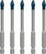 BOSCH СВЕРДЛО HEX-9 HARD CERAMIC НАБІР 5шт. (5x6mm) EXPERT
