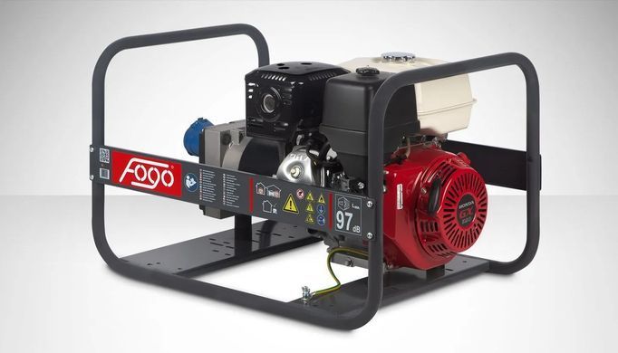 Генератор бензиновий Fogo FH7001R 6,2 кВт