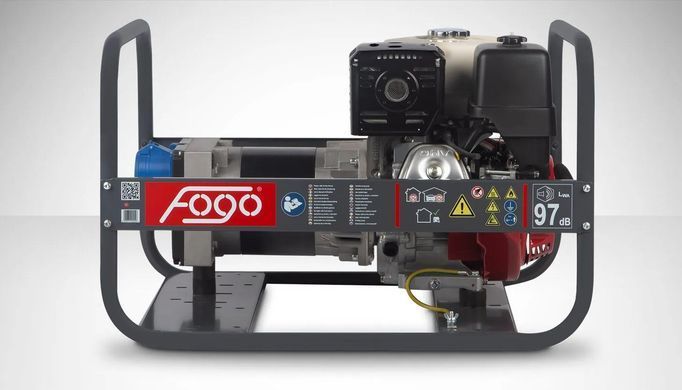 Генератор бензиновий Fogo FH7001R 6,2 кВт