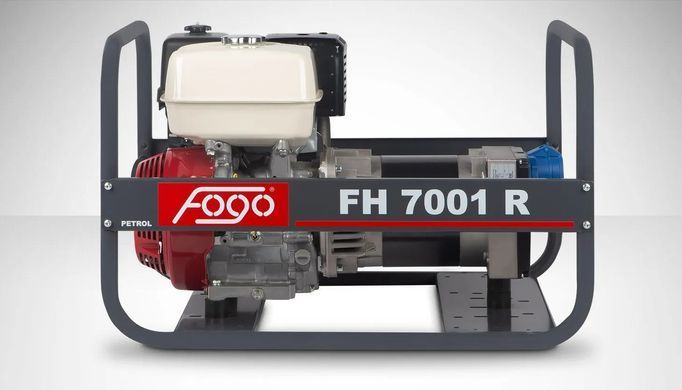 Генератор бензиновий Fogo FH7001R 6,2 кВт