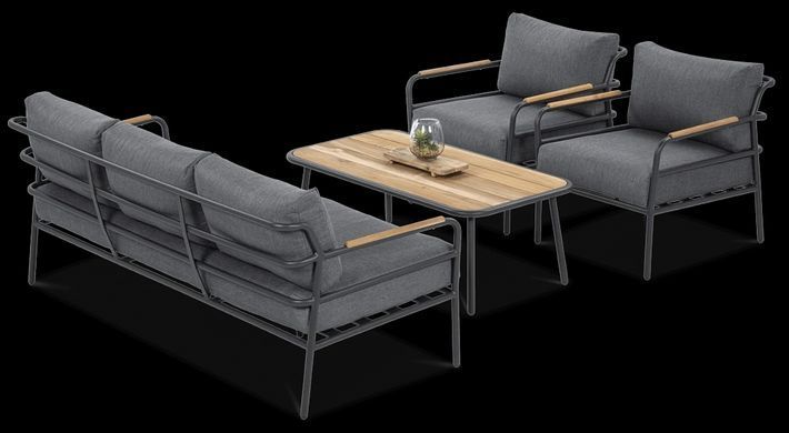 Набор мебели для балкона Furrore Orchad Caffe Grey