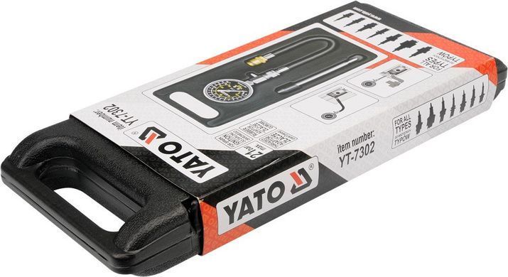 Гнучкий компресометр для двигунів Yato YT-7302