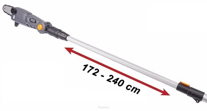 Аккумуляторная штанговая пила 240 см Powermat PM-APW-20C
