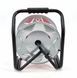 AWTOOLS ПОДОВЖУВАЧ КОТУШКА МЕТАЛ 30м 3x1,5мм ЧЕРВОНИЙ HEAVY DUTY 16A / 3680W / IP44