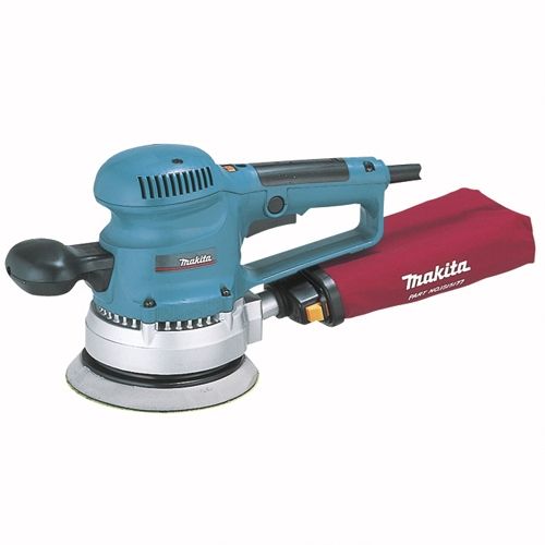 Эксцентриковая шлифовальная машина Makita BO6030 150 мм, 310 Вт, регулятор оборотов