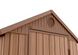 Садовый домик пластиковый DARWIN 4x6 Brown - KETER