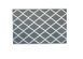 Килим для саду та тераси Middle Gray 120&times;180 см поліпропіленовий UV-стійкий сірий MoodMe