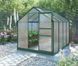 Теплиця з полікарбонату 252x190 см Focus Garden Темно-зелена
