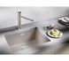 Кухонна мийка Blanco SUBLINE 500-U 523441 - кава - граніт - врізна