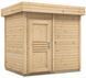 Сауна для саду Prymula 250x200 см Megiw