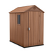 Садовый домик пластиковый DARWIN 4x6 Brown - KETER