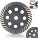 Шлифовальный алмазный круг для бетона 180мм TURBO Mar-Pol M08786