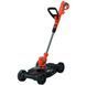 Тример електричний 550 Вт 30 см 3 в 1 з колесами BLACK DECKER BESTA530CM