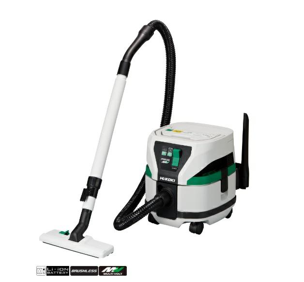 Аккумуляторный пылесос Hikoki RP3608DA, 36 В, 8 л, сухая и влажная уборка