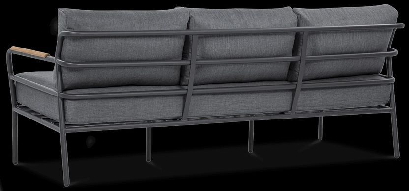 Набор мебели для балкона Furrore Orchad Caffe Grey