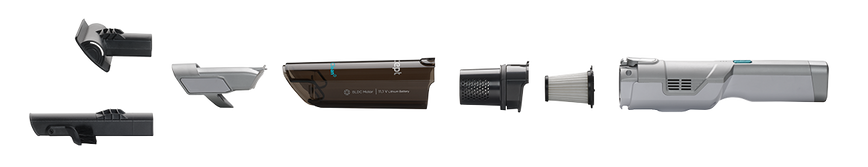 Бездротовий ручний пилосос Concept 11.1 V Perfect Clean VP4420