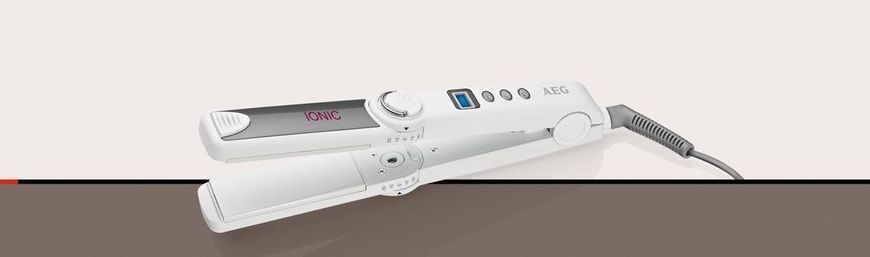 Випрямляч для волосся AEG HC 5590 білий