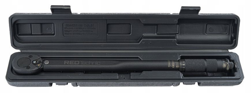 Ключ динамометрический RED TECHNIC RTKD0091